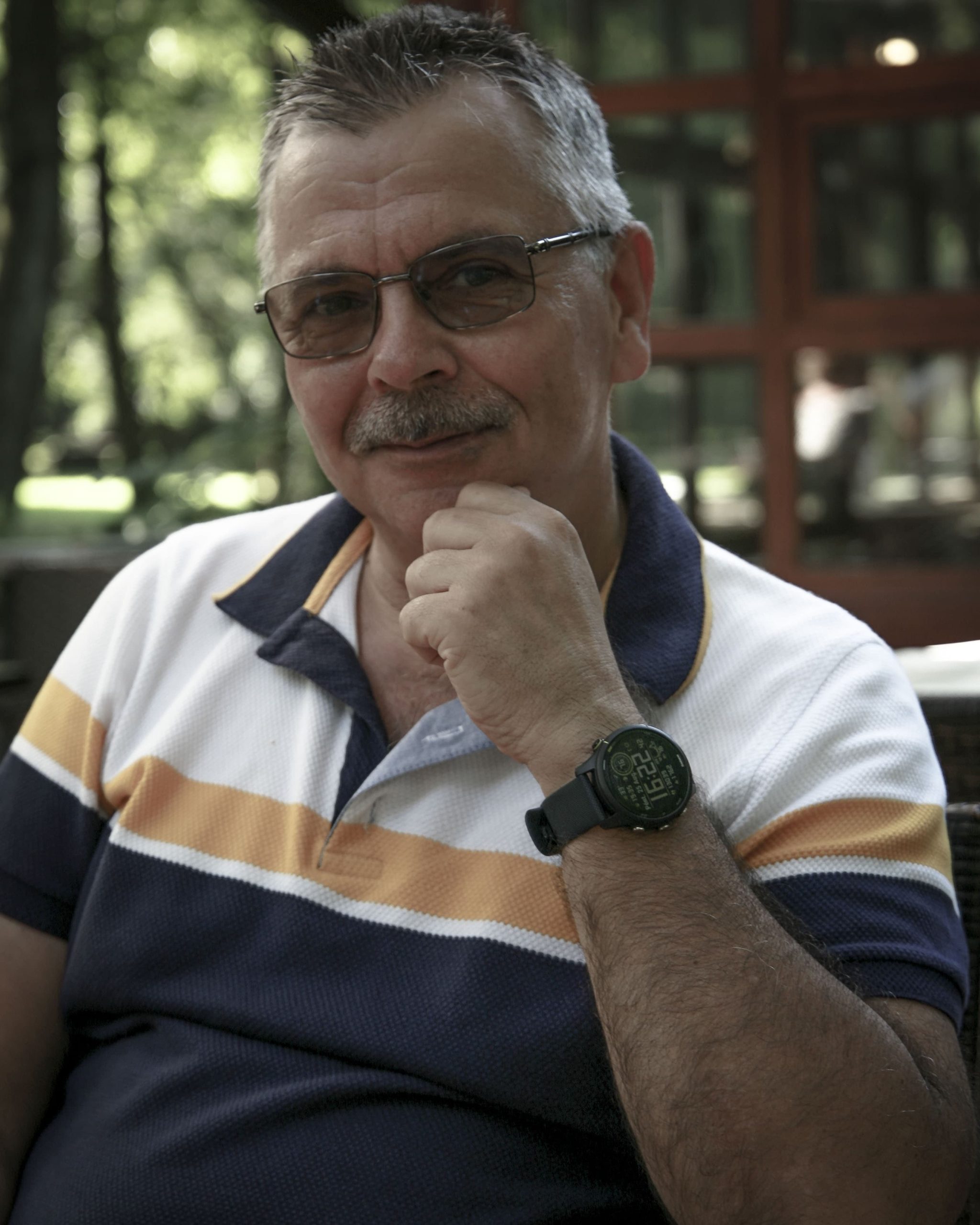 Dr. Hajós Dezső a NORSAN Magyarország képviselője