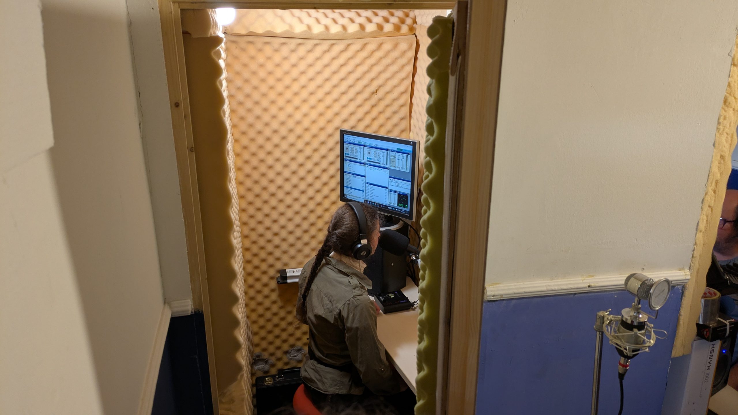 Alexa a süketszobában tolmácsol