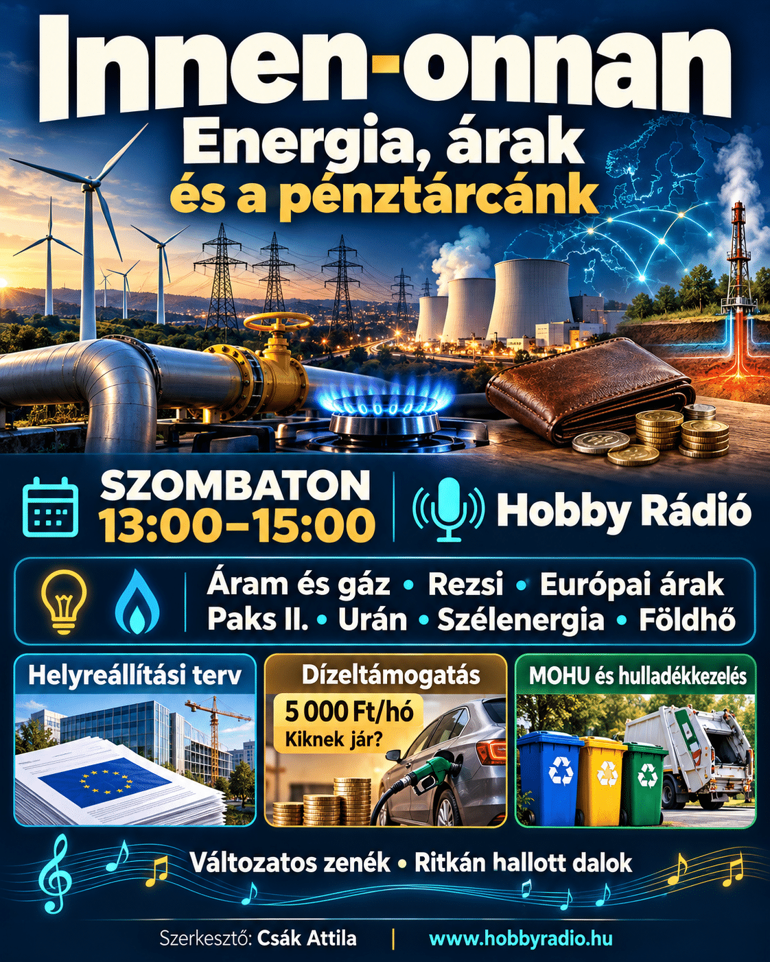 Energia arak es a penztarcank