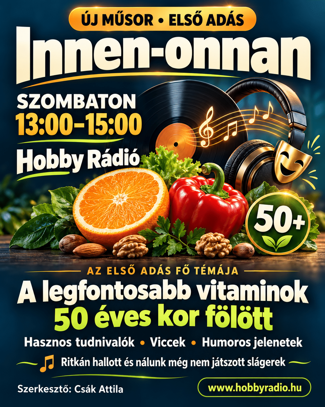 Innen onnan vitaminok 50 felett