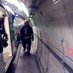 35 fogyatékost kellett kimenekíteni a 4-es metróból