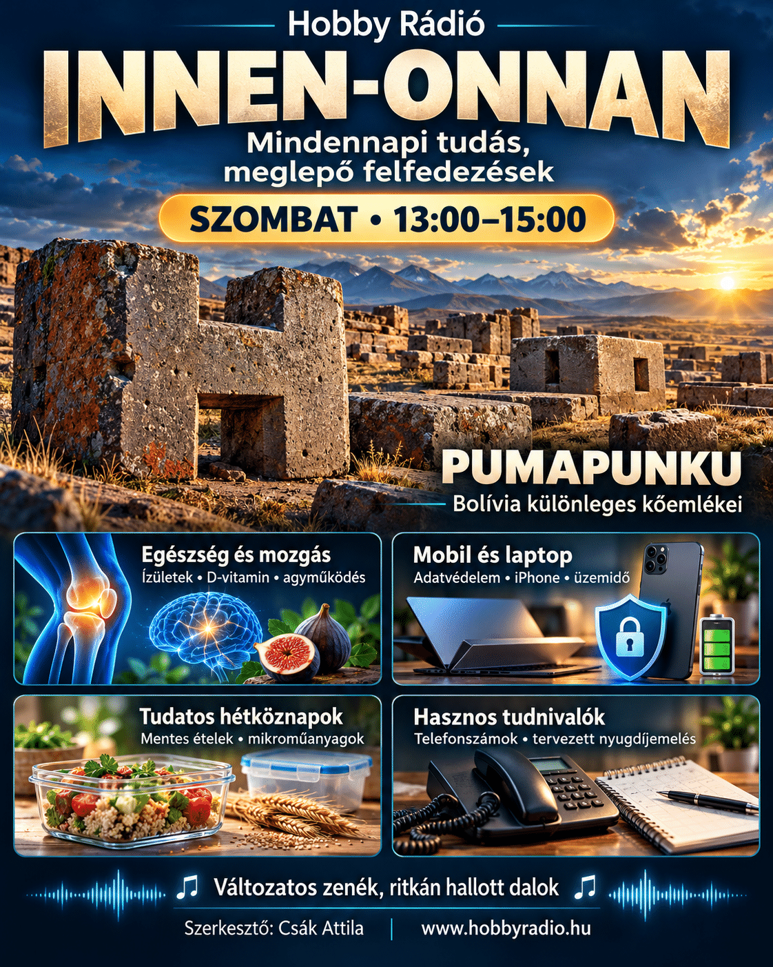 Pumapunku es meglepo hetkoznapi tudas