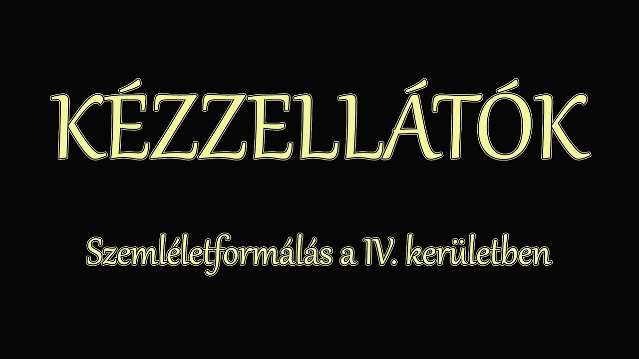 Kézzellátók Újpesten – szemléletformálás a VGYKE. podcastban, pénteken 15 órától